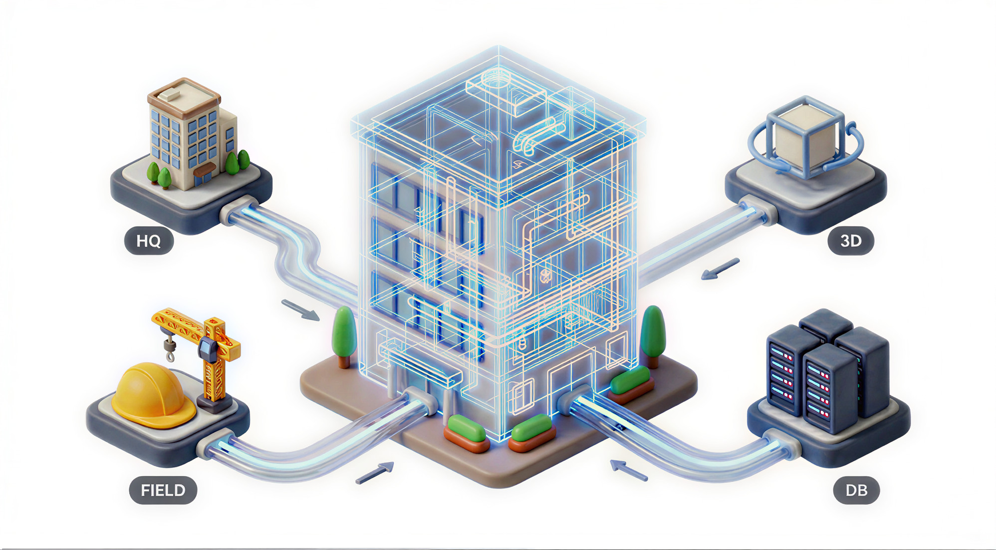 Smart Building CAD Model