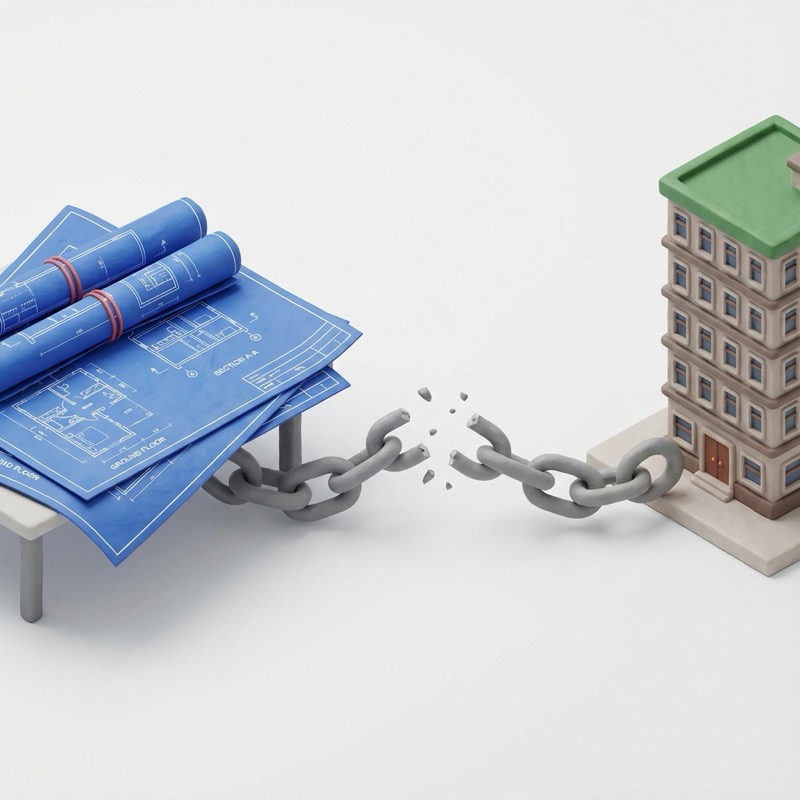 Blueprint vs Reality Mismatch